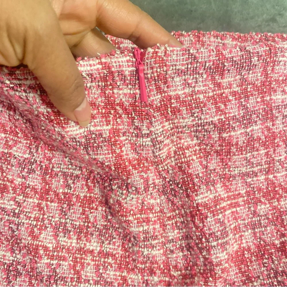 NWT MANGO HOUNDSTOOTH TWEED SKIRT & JACKET SET - SIZE S - Picture 16 of 16